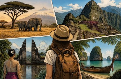 Terres lointaines destinations pour un voyage inoubliable
