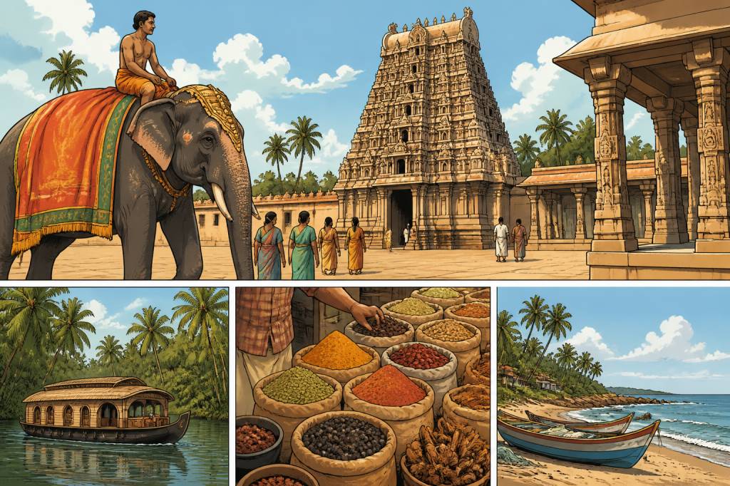 Voyage en inde du sud : itinéraire, conseils et incontournables