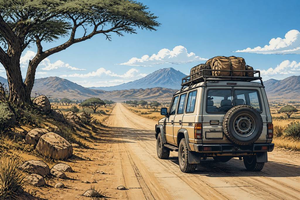 Route Afrique : itinéraire, conseils et destinations à découvrir