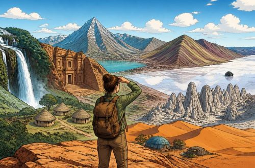 Voyage insolites : 15 destinations étonnantes à découvrir absolument