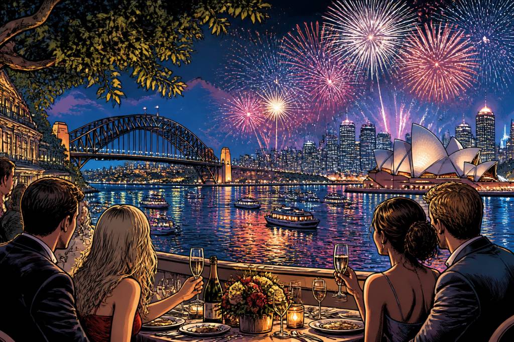 Festivités nouvel an : les meilleures destinations pour vivre une fin d’année inoubliable