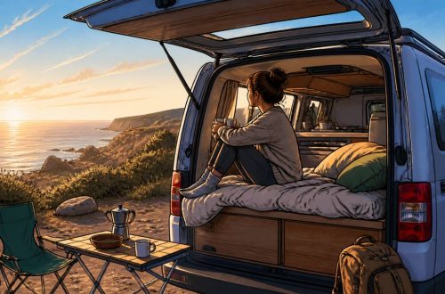 Camper en van : conseils et idées pour voyager librement