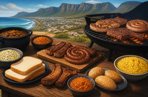 Afrique du sud nourriture : que manger lors d’un voyage en Afrique du Sud ?