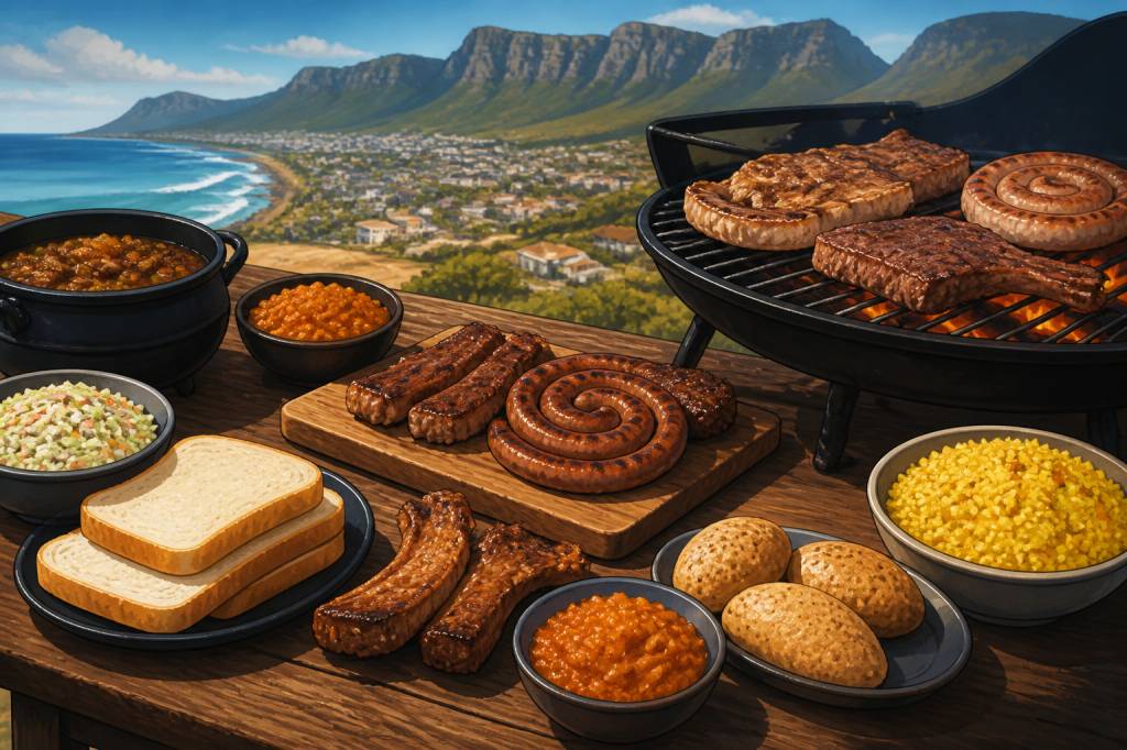 Afrique du sud nourriture : que manger lors d’un voyage en Afrique du Sud ?