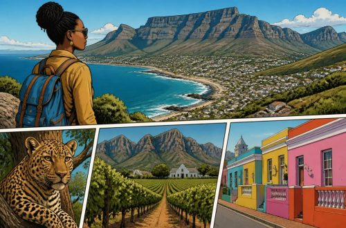 Africaine du sud : itinéraire et conseils pour un voyage inoubliable