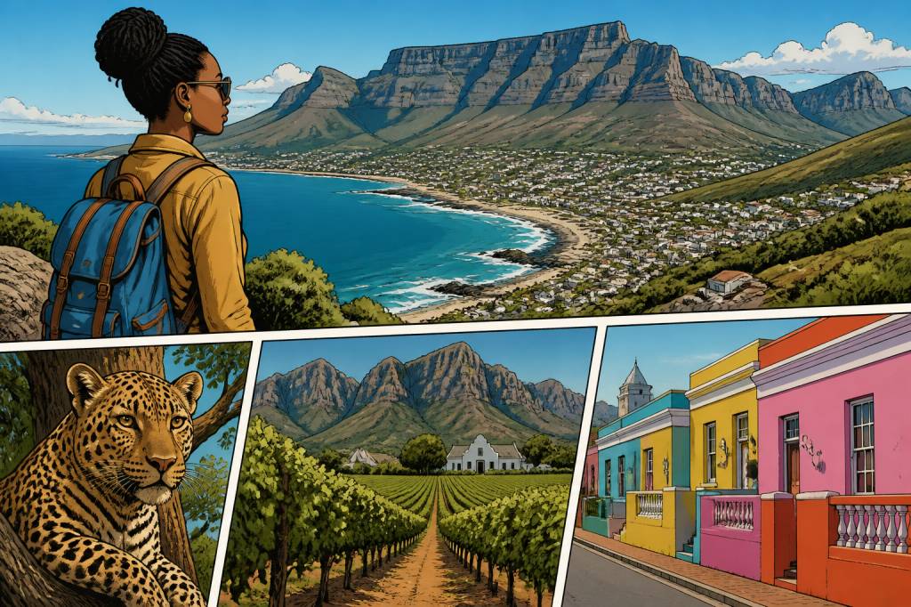 Africaine du sud : itinéraire et conseils pour un voyage inoubliable