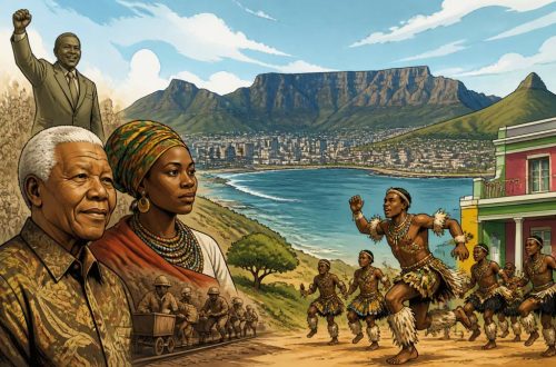 Afrique du sud : histoire du pays, repères et héritage culturel