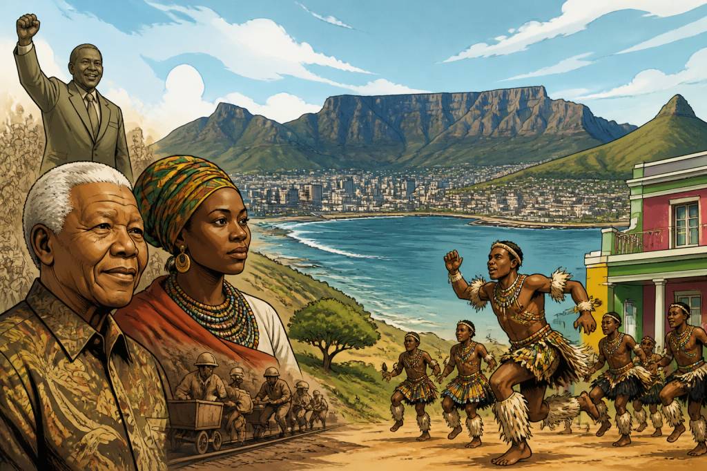 Afrique du sud : histoire du pays, repères et héritage culturel