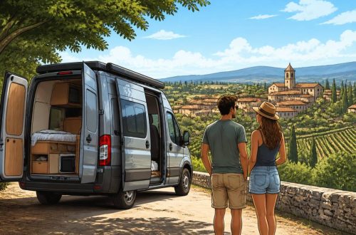 Location van aménagé à Aix en Provence pour voyager en toute liberté