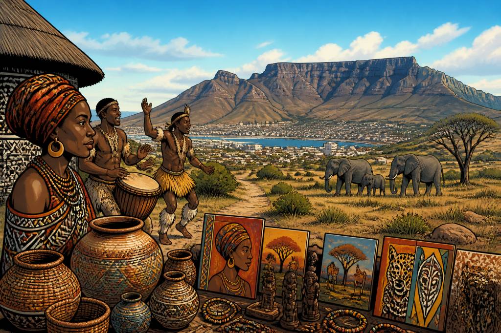 Afrique du Sud culture : traditions, art et patrimoine à découvrir