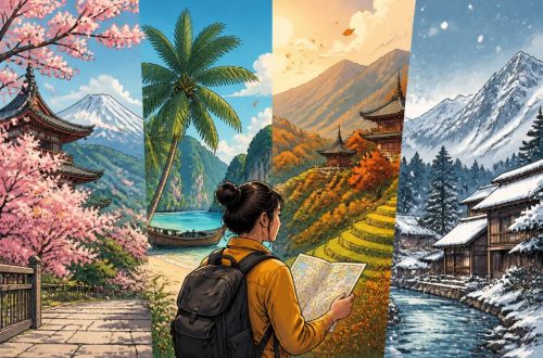 Asie climat : guide des saisons et conseils pour bien préparer votre voyage