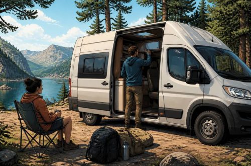 Van rental : comment choisir la meilleure option pour voyager en toute liberté