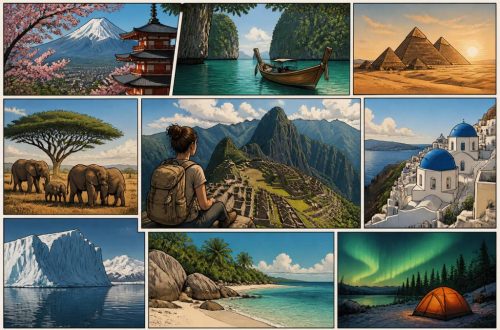 Terres lointaine, 10 destinations pour s'évader