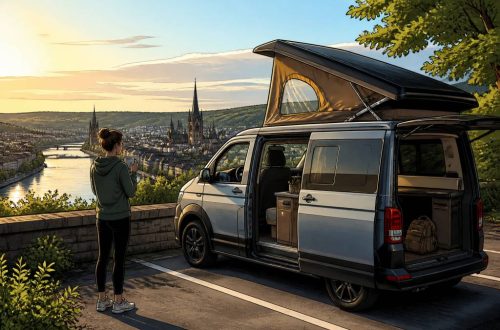 Location van aménagé à Rouen pour voyager en toute liberté