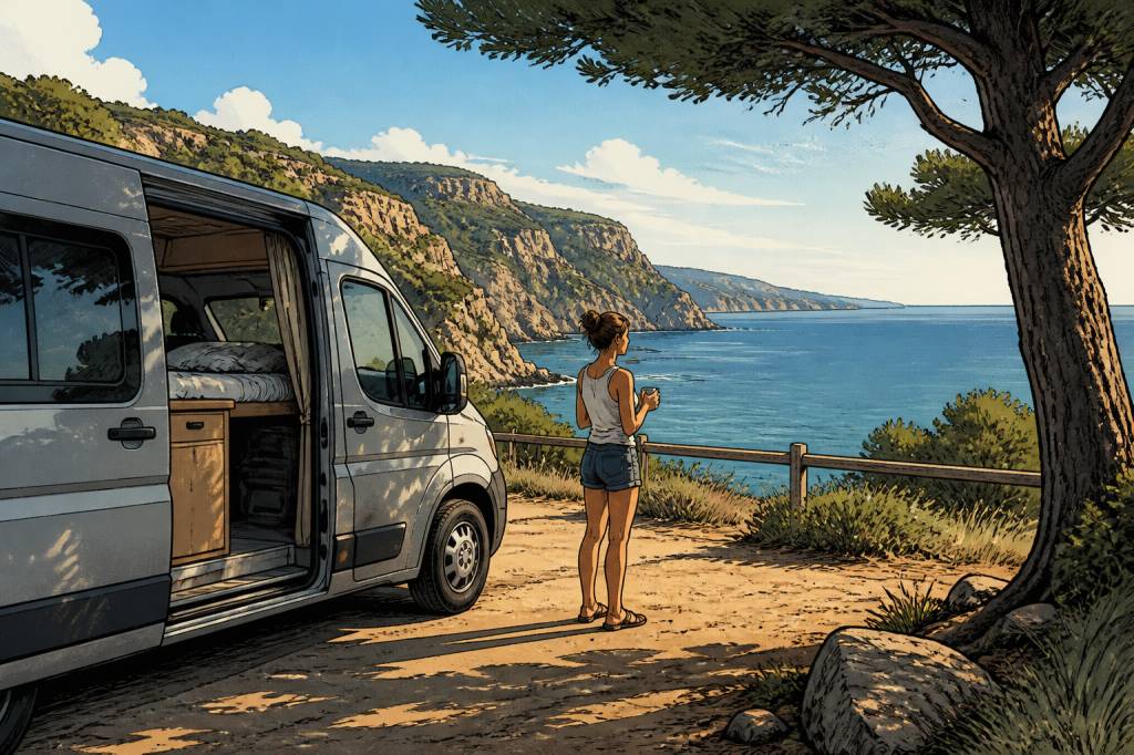 Location van aménagé France : destinations et conseils pour voyager librement