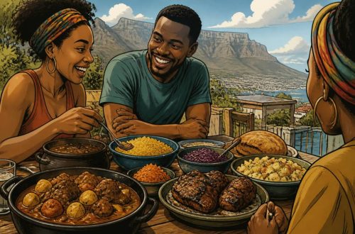 Plats sud africain à découvrir lors d’un voyage en afrique du sud