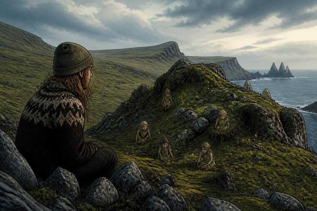 Huldufolk en Islande : à la découverte du peuple caché