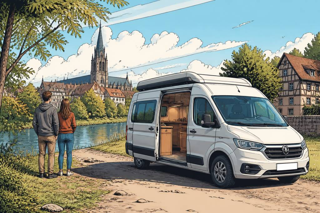 Location van Mulhouse : le guide pour louer et voyager autrement