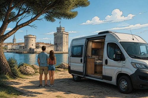 Location van amenage à la rochelle : louer le bon van pour explorer la région