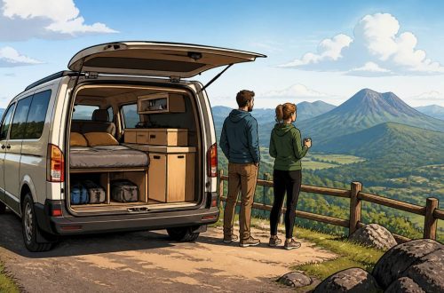 Location van aménagé Clermont-Ferrand : conseils pour un road trip réussi