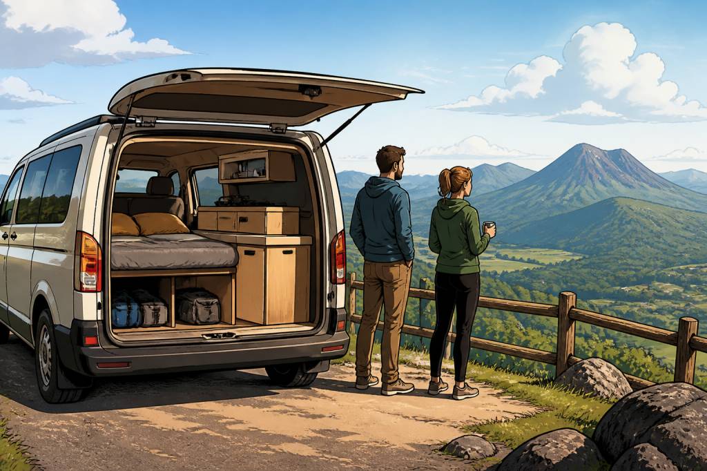 Location van aménagé Clermont-Ferrand : conseils pour un road trip réussi