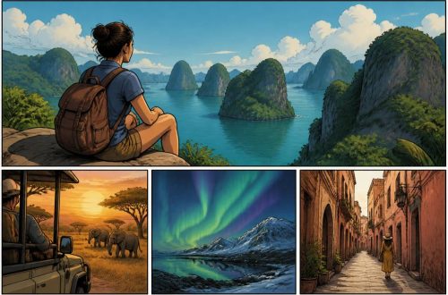 Voyages lointains : idées, conseils et destinations pour s’évader loin de chez soi
