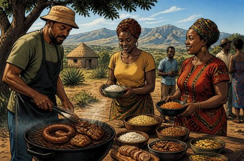 Plats sud africains à découvrir : les spécialités incontournables du pays