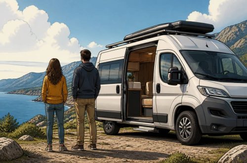Location van Cholet : conseils et idées pour voyager librement