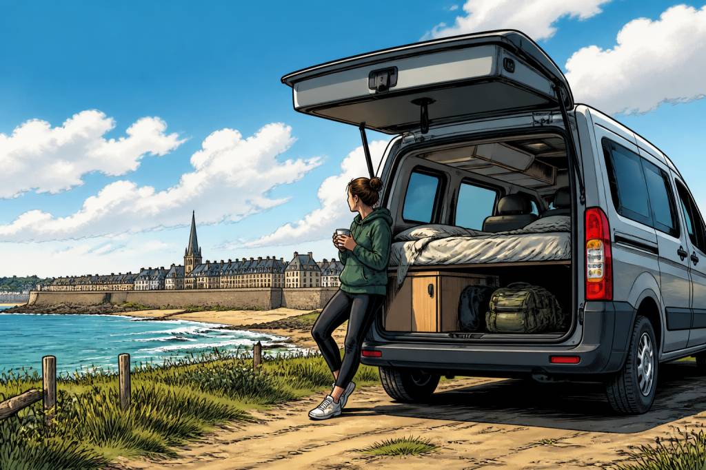 Location van Saint-Malo : nos conseils pour un road trip réussi