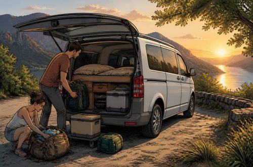 Location van aménagé Lille : où louer et partir en road trip