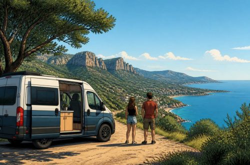 Location van Montpellier pour un road trip réussi en Occitanie