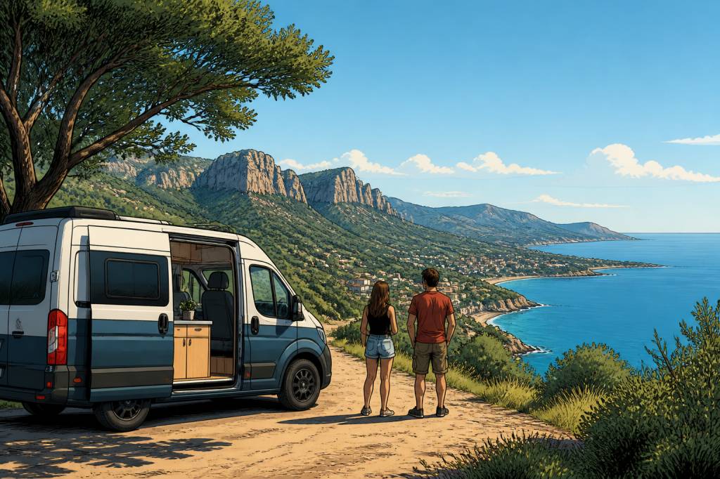 Location van Montpellier pour un road trip réussi en Occitanie