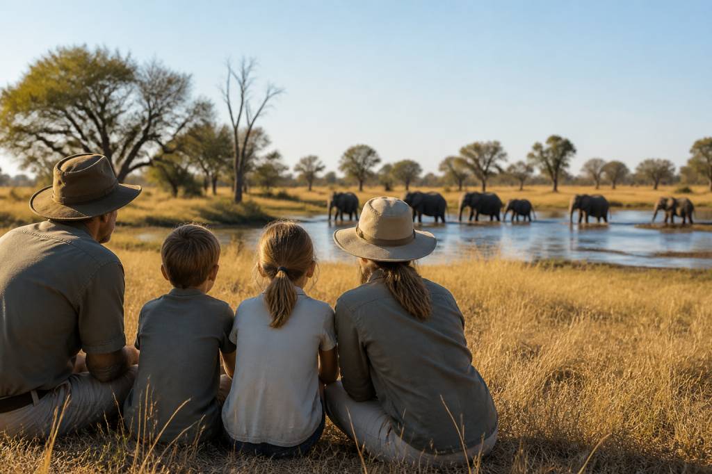 Voyage famille Botswana : le guide complet pour organiser un séjour sur mesure avec Hors Pistes afrique australe