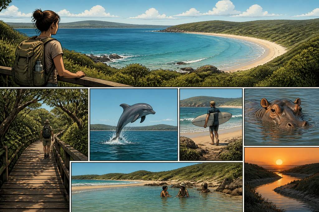 Kosi Bay : que voir et faire dans ce paradis sauvage d’Afrique du Sud