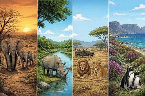 Meilleure saison afrique du sud : quand partir pour un voyage inoubliable ?