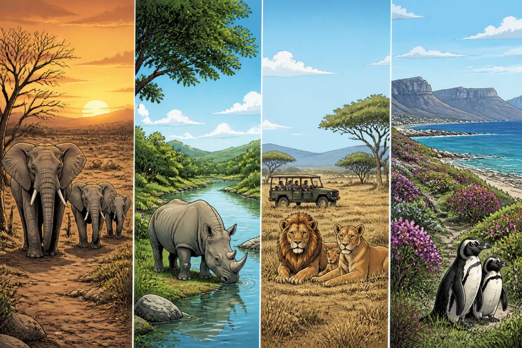 Meilleure saison afrique du sud : quand partir pour un voyage inoubliable ?