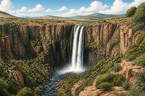 Les plus belles chutes d’Afrique du Sud à découvrir absolument