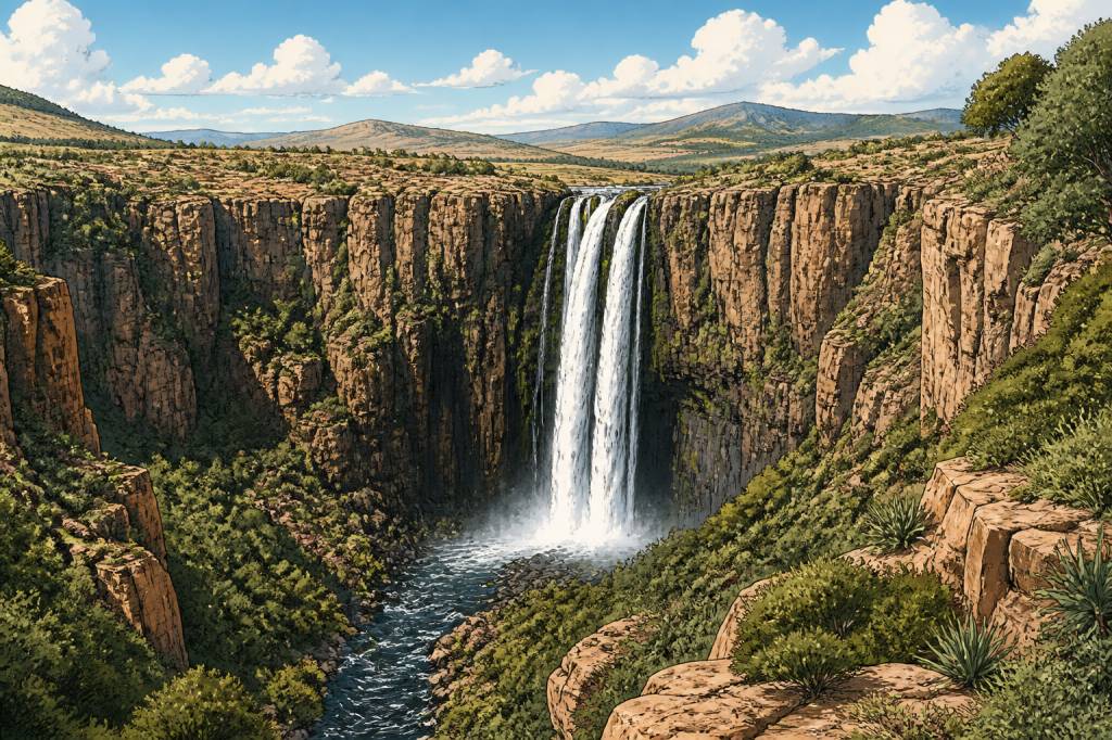 Les plus belles chutes d’Afrique du Sud à découvrir absolument