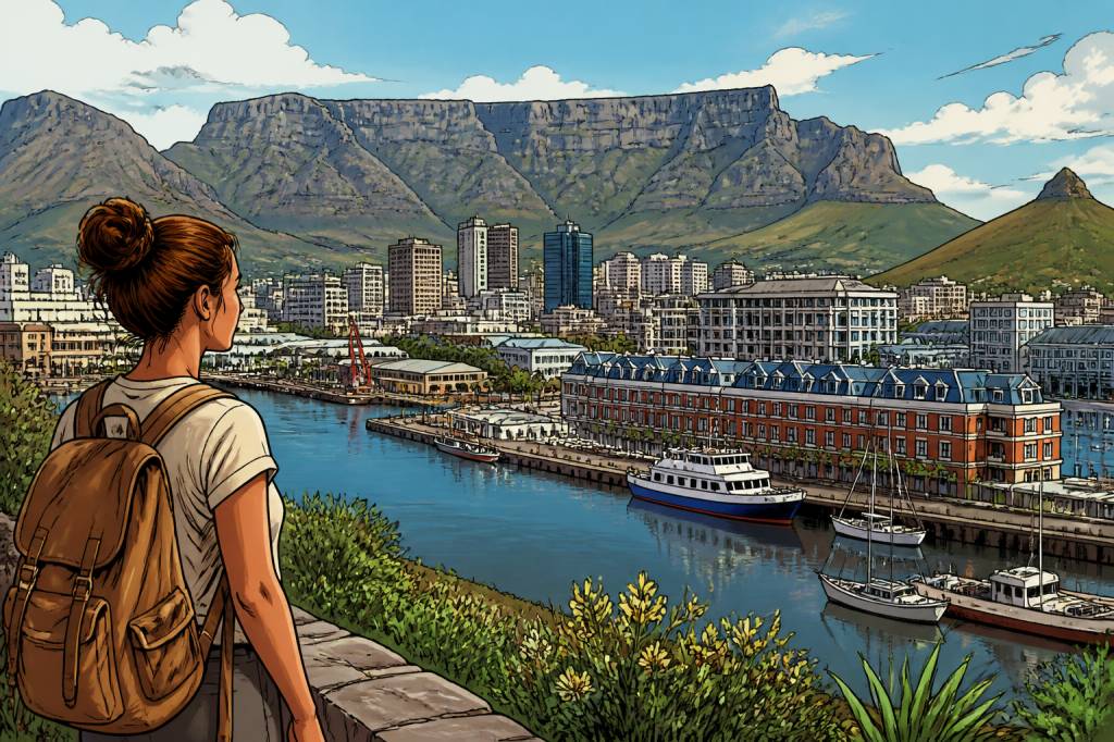 Cape Town ville : les incontournables à découvrir lors de votre voyage en Afrique du Sud