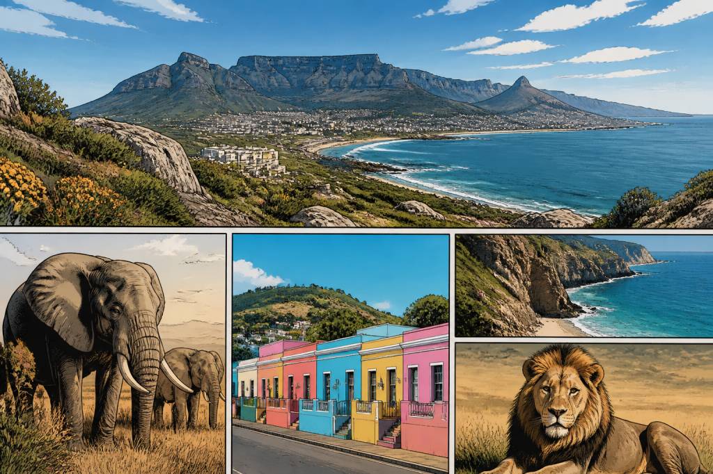 Afrique du Sud tourisme : les incontournables à découvrir pour un voyage inoubliable