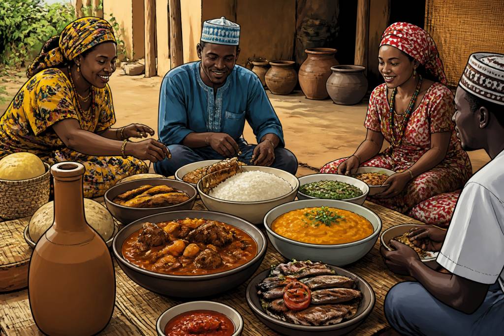 Cuisine traditionnelle africaine : les saveurs incontournables à découvrir lors d’un voyage