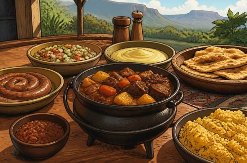 Plats typiques d’Afrique du Sud à découvrir lors de votre voyage