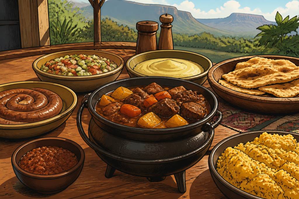 Plats typiques d’Afrique du Sud à découvrir lors de votre voyage