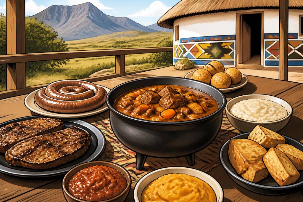 Plat d’Afrique du Sud : 10 spécialités incontournables à découvrir en voyage