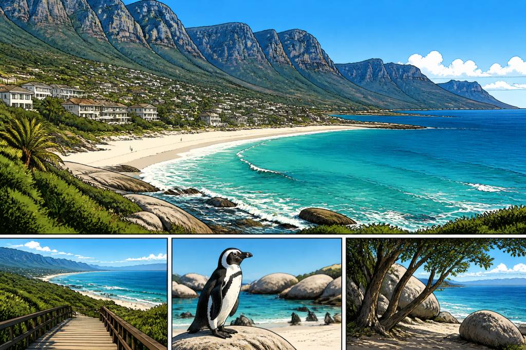 Afrique du Sud mer : les plus belles plages à découvrir lors de votre voyage