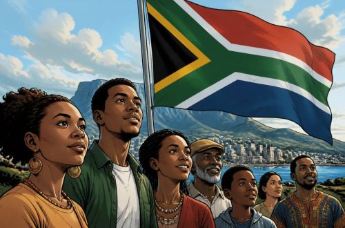 Couleurs du drapeau d’Afrique du Sud : signification et histoire