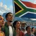 Couleurs du drapeau d’Afrique du Sud : signification et histoire