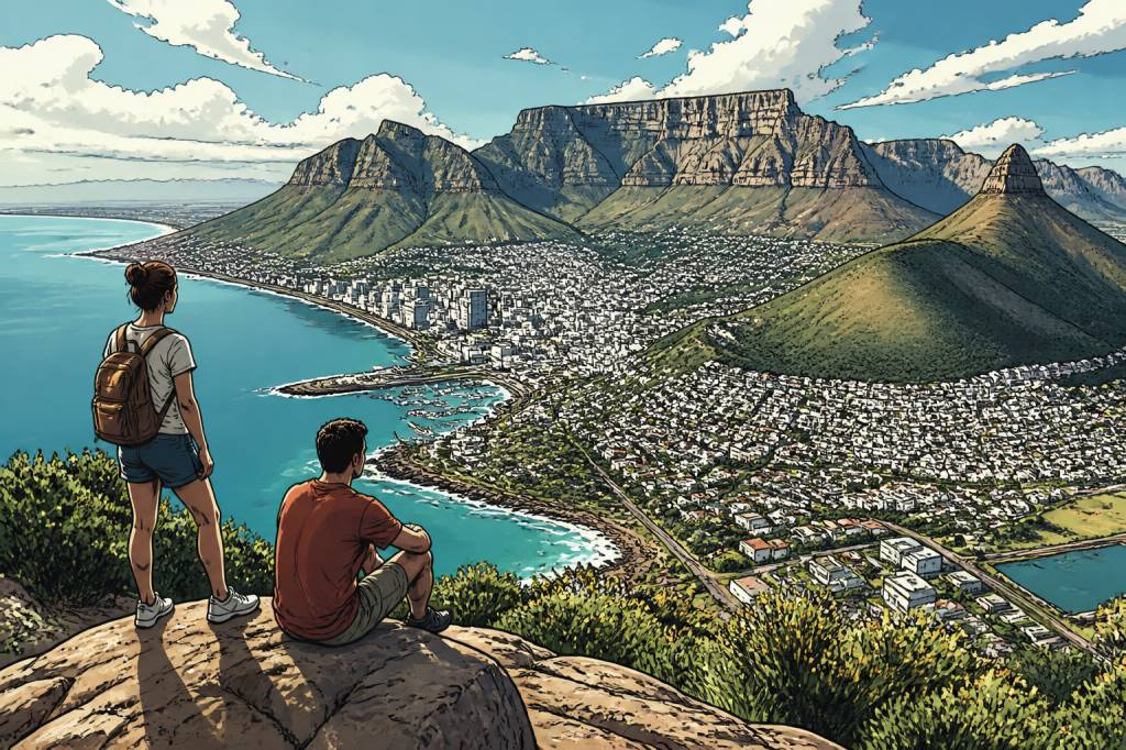 Capitale afrique du Sud : que faire au Cap ?