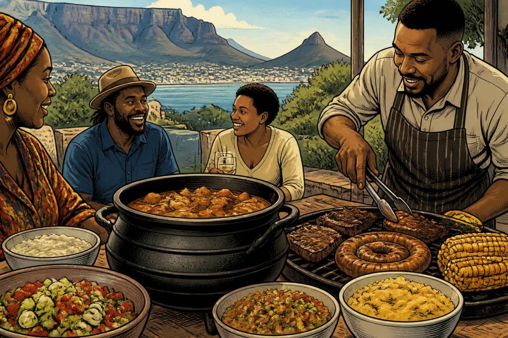 Spécialité culinaire afrique du sud : les saveurs incontournables à découvrir