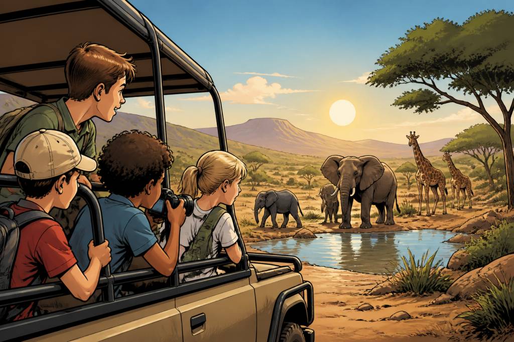 Colonie Afrique du Sud : une aventure inoubliable entre nature et découvertes